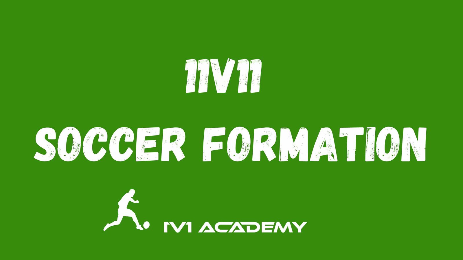 11v11 Soccer Formations