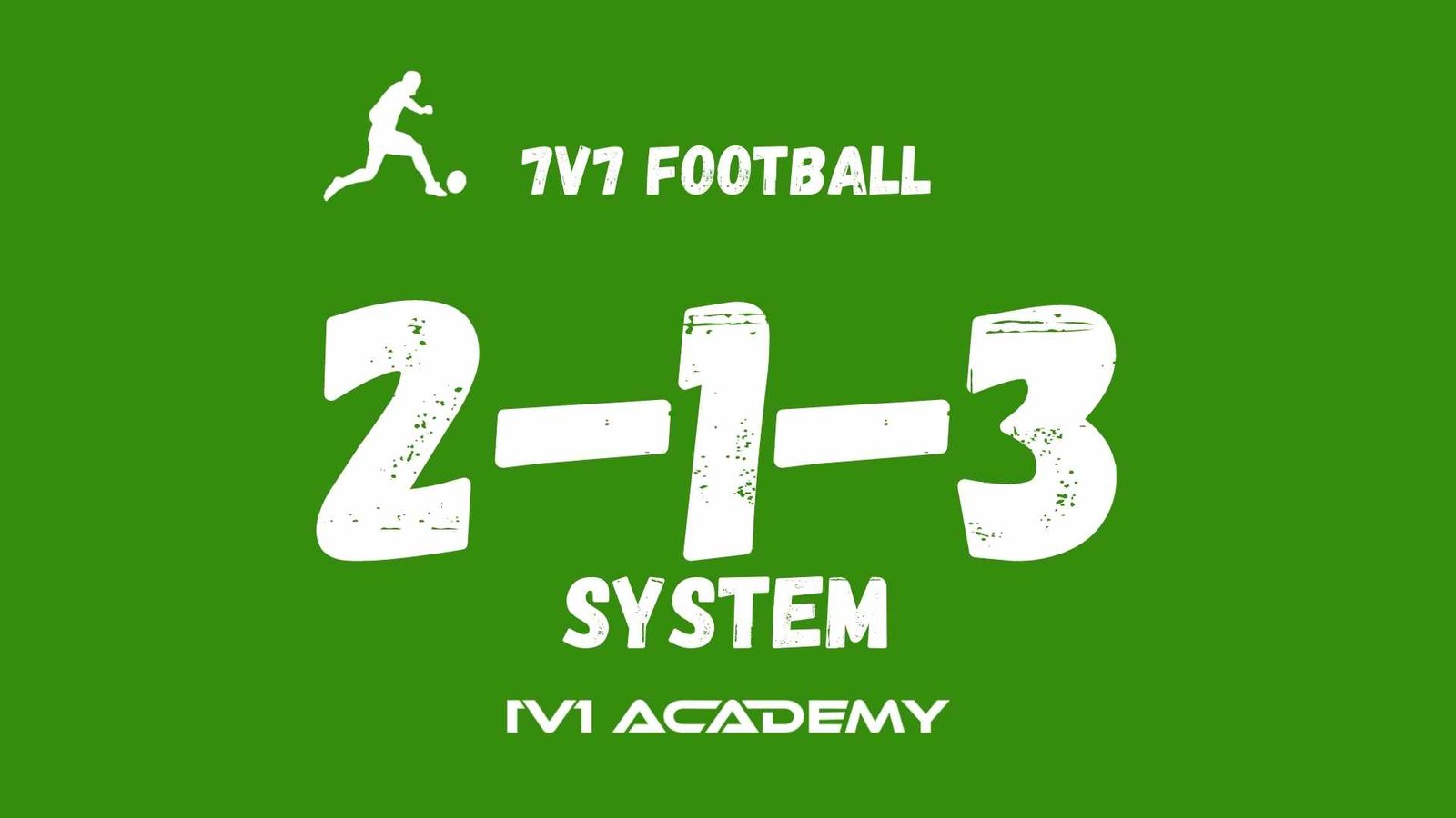 2-1-3 Soccer Formation 