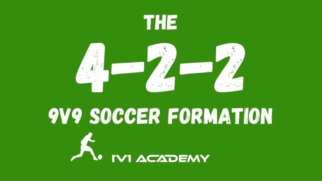 4-2-2 Soccer Formation