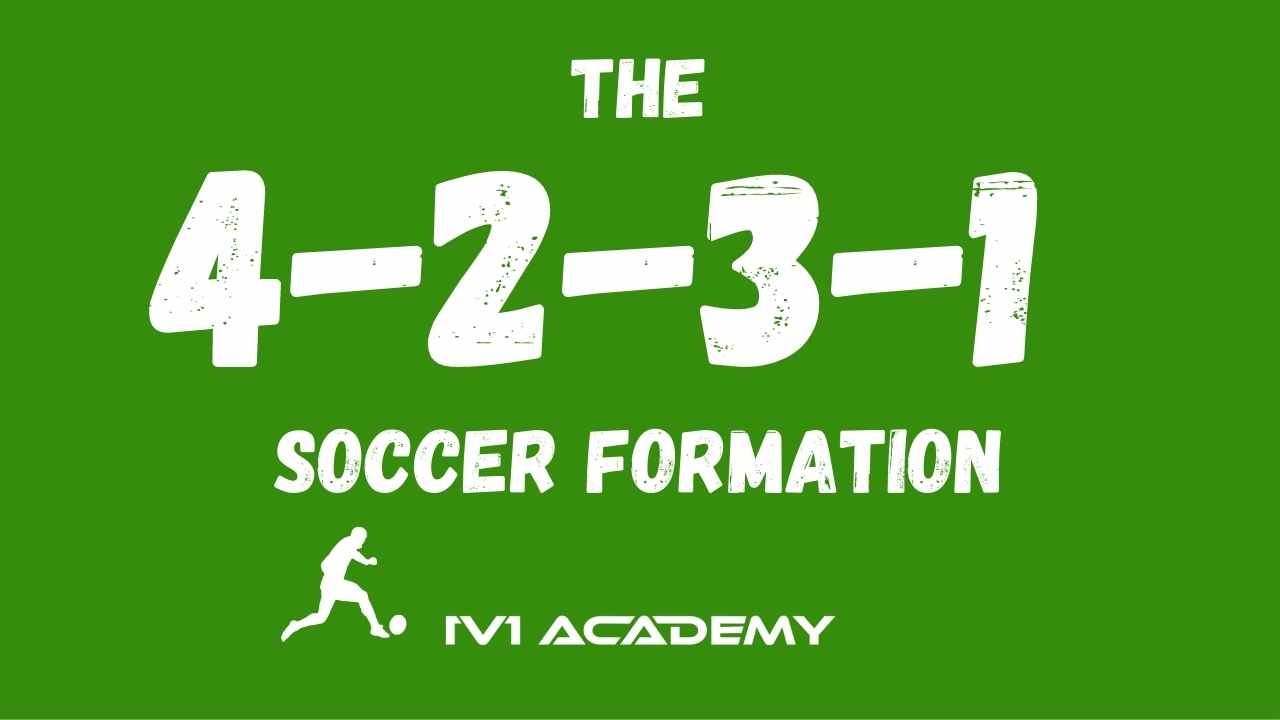 The 4-2-3-1 soccer formation main image