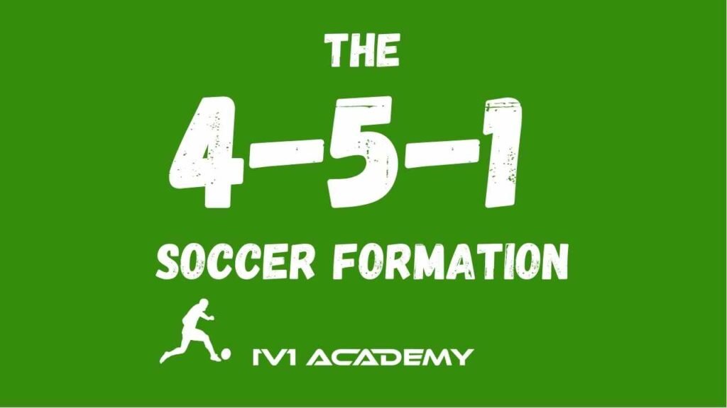 4-5-1 Soccer Formation main image