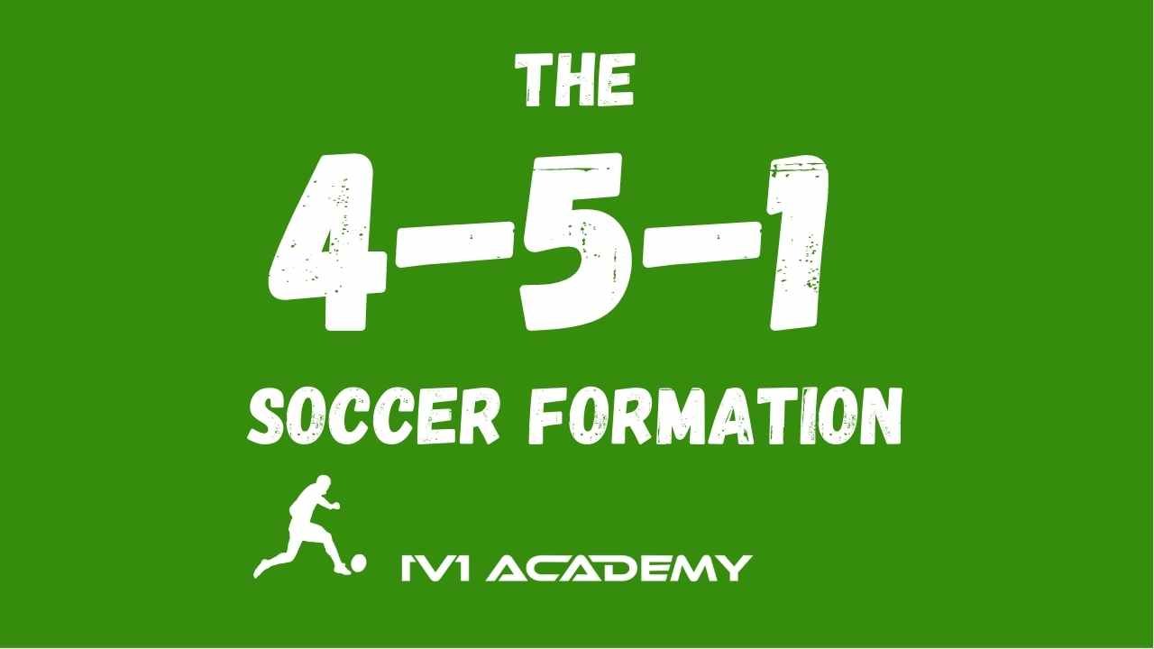 4-5-1 Soccer Formation