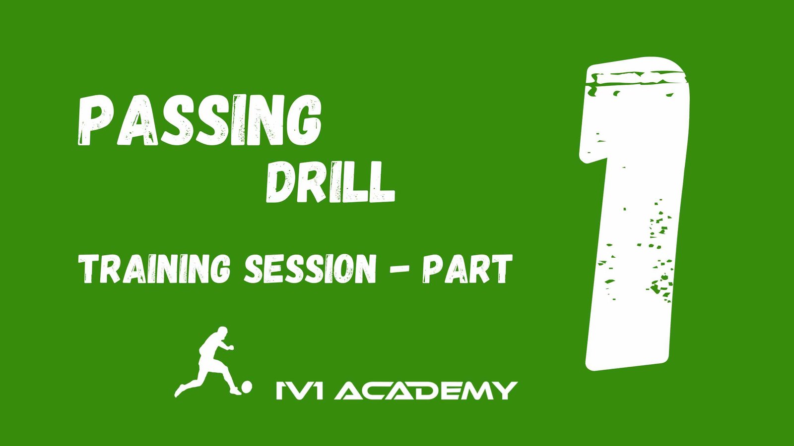 Passing Soccer Drill 